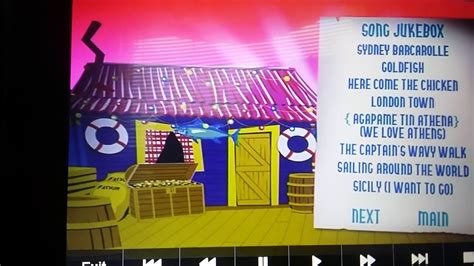 The Wiggles Sailing Around The World Dvd Menu Wt Youtube