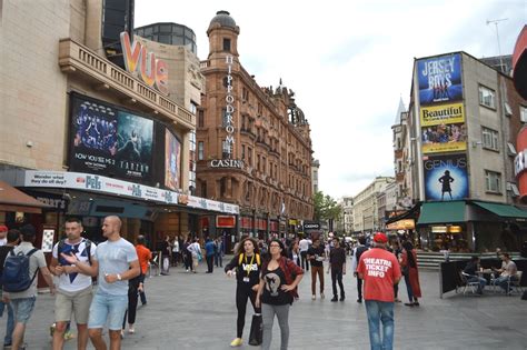 It was laid out in 1670 as leicester fields. London Walking Tour Trafalgar Square party, Leicester ...