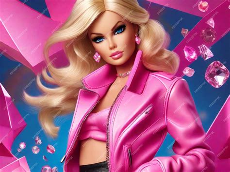 Premium Ai Image Doll Like Barbie