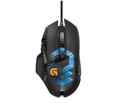 Logitech Introduces G502 Proteus Spectrum Gaming Mouse Eteknix