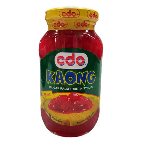 Cdo Kaong Red 340 Grams Shopee Philippines