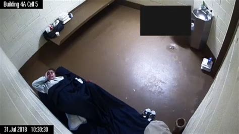 Video Shows Moments Before A Woman Gives Birth Alone In A Jail Cell