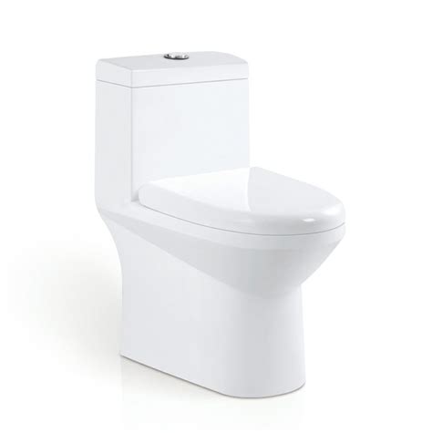 Eddy One Piece Elongated Toilet Ortonbath™ Dual Flush 46l Per Flush