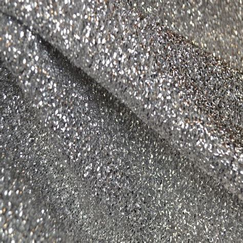 Sparkle Tinsel Lurex Fabric Stretch Material Metallic Rasta Glitter