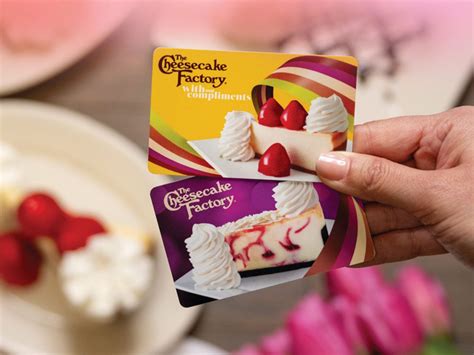 The cheesecake factory gift card $25. The Cheesecake Factory Offers $15 Bonus Card For Every $50 In Gift Cards Purchased Through ...