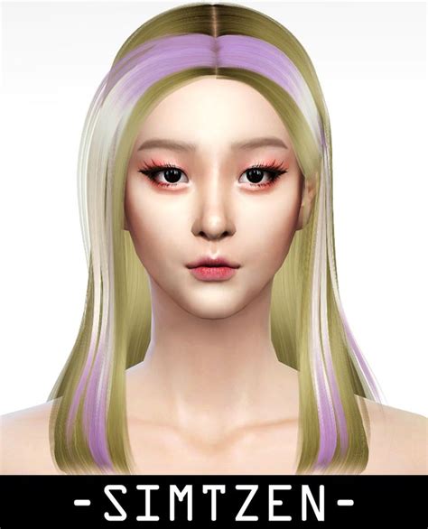 The Sims 4 Shin Ryujin Itzy Cc List Sims 4 Sims 4 Cha