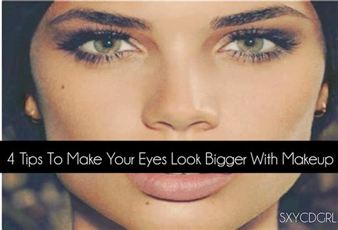 4 Tips To Make Eyes Look Bigger With Makeup Blog Page