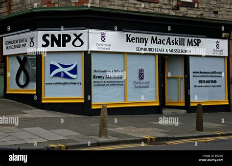 Scottish National Party Edinburgh Office Of Kenny Macaskill Msp