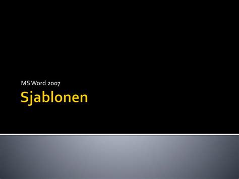 Ppt Sjablonen Powerpoint Presentation Free Download Id
