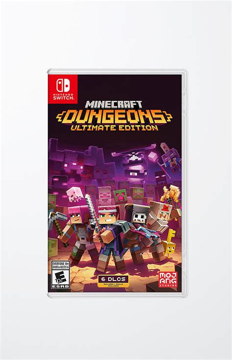 Alliance Entertainment Minecraft Dungeons Ultimate Edition Nintendo