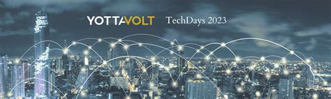 Yotta Volt Techdays Romania Presentations Yottavolt