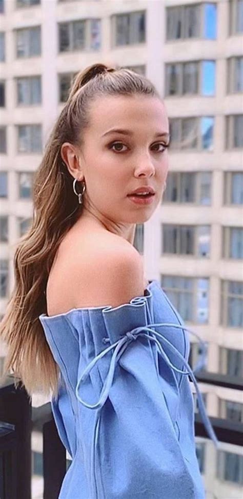 Millie Bobby Brown Iphone Hd Phone Wallpaper Pxfuel