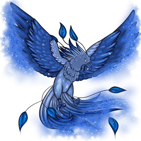 Ice Phoenix By Cynlife On Deviantart