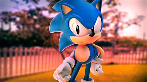 Classic Sonic The Hedgehog 50 By Light Rock On Deviantart