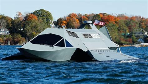 Ghost Stealth Swath Ship Juliet Marine Systems