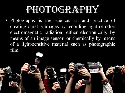 Photography Ppt