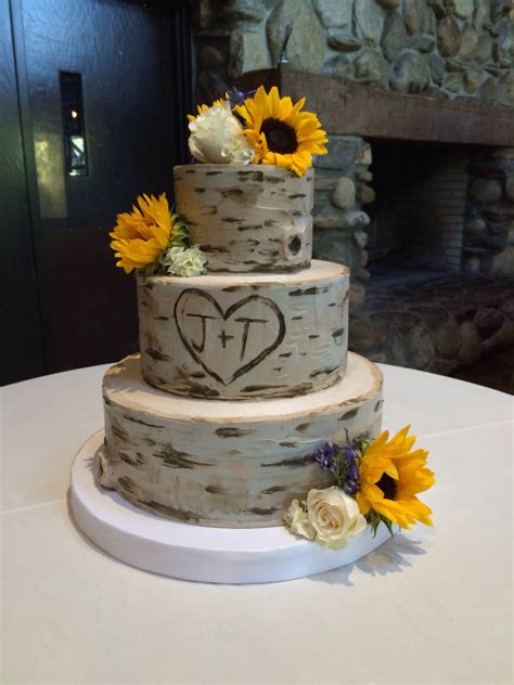 Rustic Wedding Cakes That We Love Buttercream Of Course White
