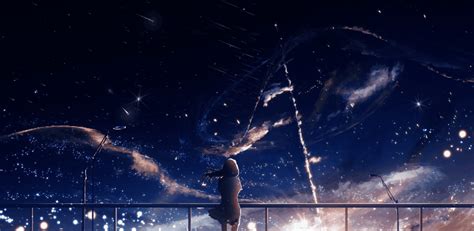 Animation anime animated series, gif, vertebrate, fauna, terrestrial animal png. Starry Sky - 星空 - Shape your computer beautifully