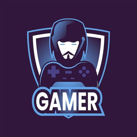 Premium Vector Gamer Logo