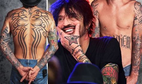 Details More Than 73 Tommy Lee Tattoos Super Hot Thtantai2