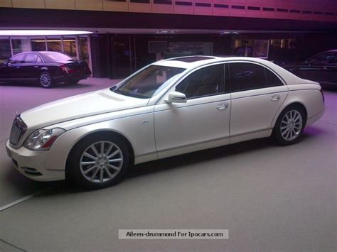 2013 Maybach 57 S One Of Last New Cars Never Driven Car Photo And Specs