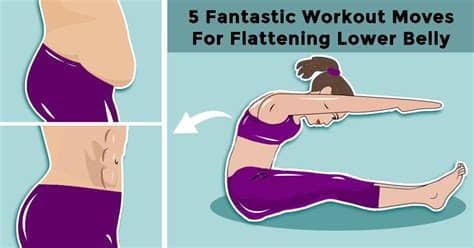 Más trabajo para el recto abdominal, en este caso apoyando la espalda en el banco y subiendo y bajando el tren inferior de manera controlada buscando la máxima tensión en nuestras abdominales. 5 Fantastic Workouts Moves For Flattening The Lower Belly