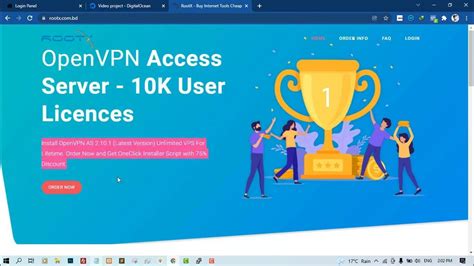 How To Install Openvpn Access Server 2101 With10m User Youtube