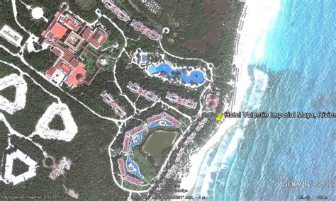 Valentin Imperial Riviera Maya Resort Map