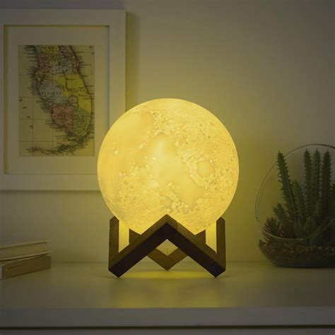 Merkury Innovations LED Moon Light | Walmart Canada