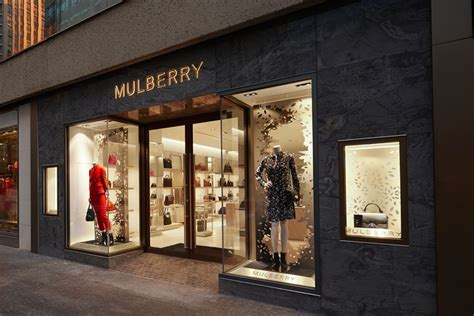 Mulberry Has Arrived In Toronto Retail Design Exterior Design Shop