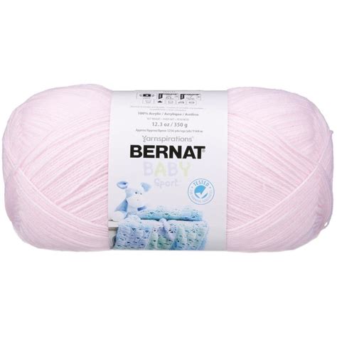 Bernat Baby Sport Big Ball Yarn Solids Baby Pink Baby Etsy