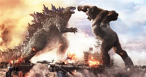 Now playing in theaters and streaming exclusively on @hbomax*. Godzilla Vs. Kong Trailer Has Finally Arrived