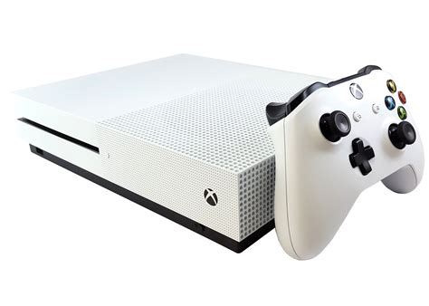 Restored Microsoft Xbox One S 2tb Video Game Console White Matching