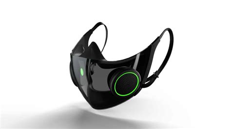 Masks can also be an interesting way to change up your. Razer Takes Another Step Into The Future With Its 2021 ...