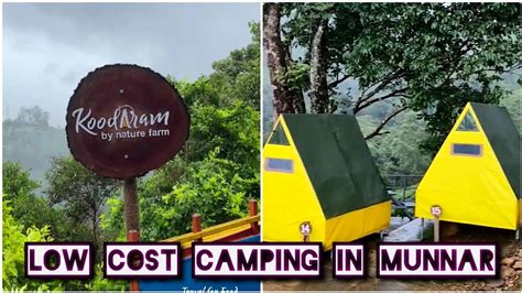 tent camping in munnar safe affordable tent stay in munnar pothenmedu camping tent munnar