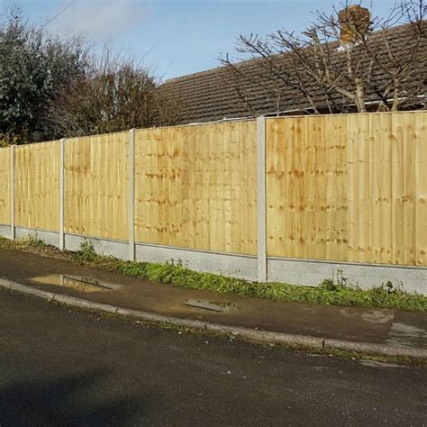 Concrete Fencing | Slotted Posts | Reinforced |Free Delivery Available ...