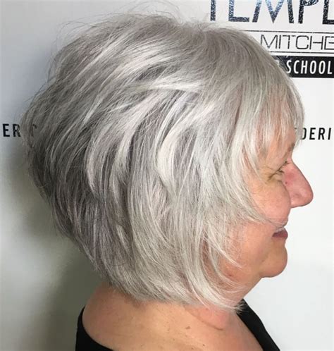 60 Gorgeous Gray Hair Styles Grey Bob Hairstyles Short White Hair