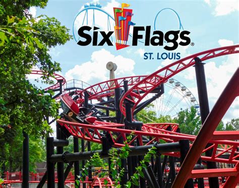 Win A 4 Pack Of Tickets To Six Flags St Louis With B104 B104 Wbwn Fm