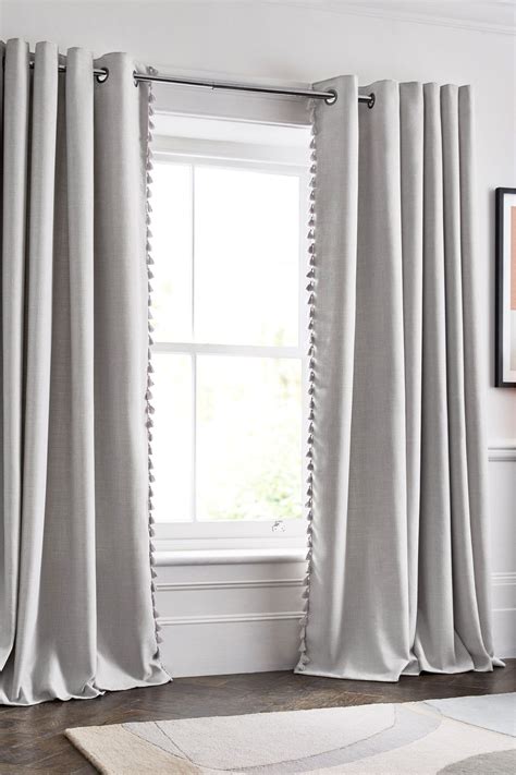 Glory Grey Bedroom Curtains Pewter Crushed Velvet