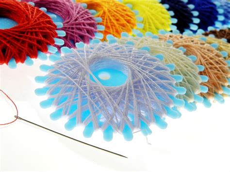 Hd Wallpaper Thread Yarn Sew Needle Colorful Nähutensilien