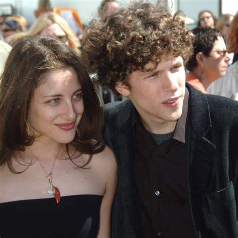 Jesse Eisenberg And Longtime Girlfriend Anna Strout Are Expecting A