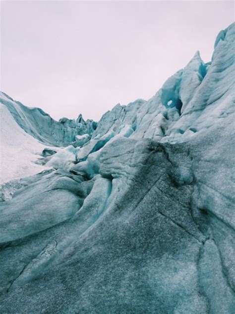 Ice Age Landscape Photography Scenery Natural Landmarks
