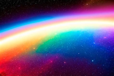 Galaxy Rainbow Images Free Download On Freepik