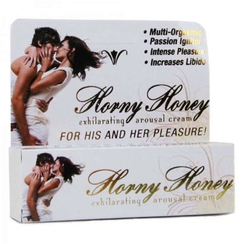 Horny Honey Stimulating Arousal Cream 1oz For Sale Online Ebay