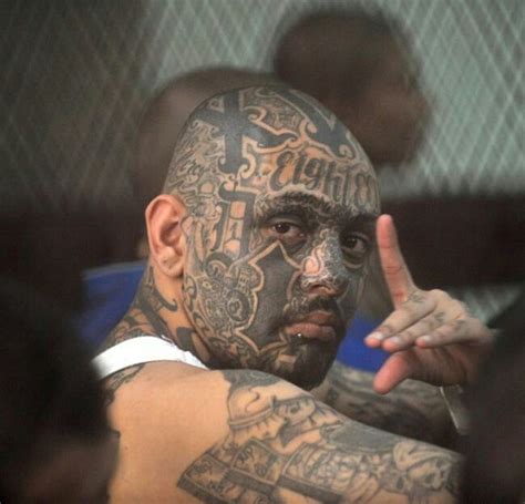 Gang Nuestra Familia 18th Street Gang Prison Tattoos Picture