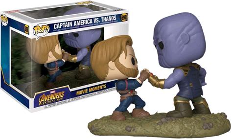 Buy Funko Pop Marvel Avengers Infinity War Captain America Vs Thanos