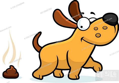 Cartoon Dog Poop Stock Vector Vector And Low Budget Royalty Free