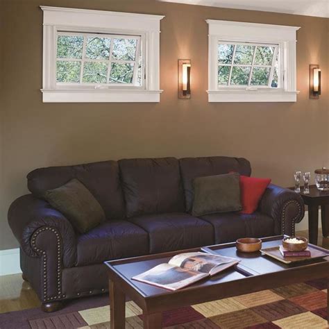 Premium hardware allows for easy opening from the. JELD-WEN V-4500 Single Vinyl New Construction White Awning ...