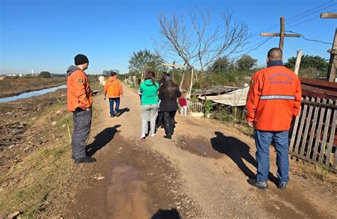 Defesa Civil Nacional Acompanha Vistorias Em Casas Atingidas Pela