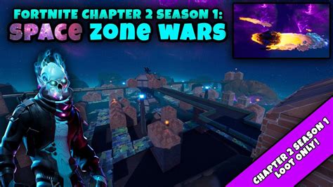 *season 4* zone wars map! Space Zone Wars Map *CODE* (Fortnite Chapter 2 Season 1 ...